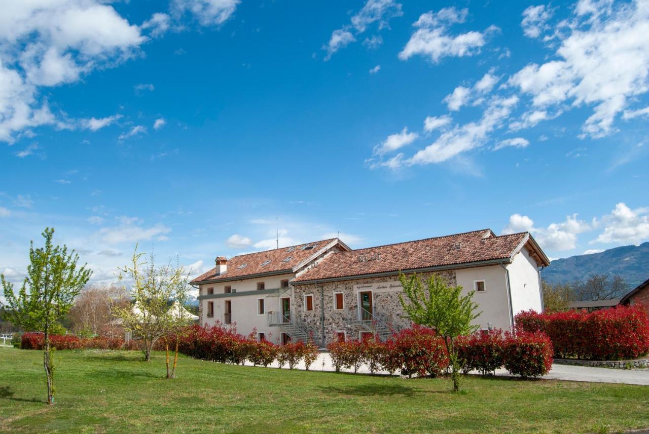 Agriturismo Antico Splendore Villa Pullir Exteriör bild