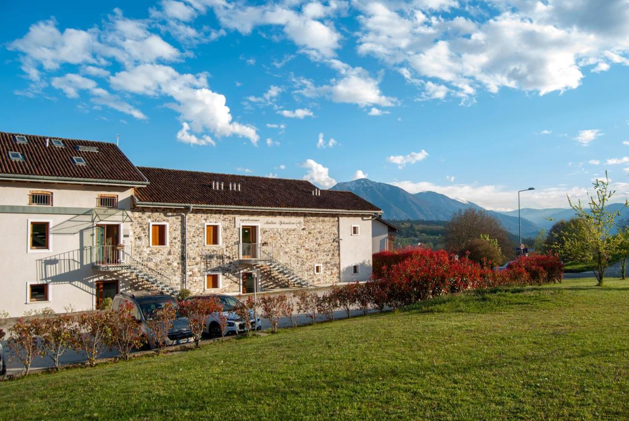 Agriturismo Antico Splendore Villa Pullir Exteriör bild